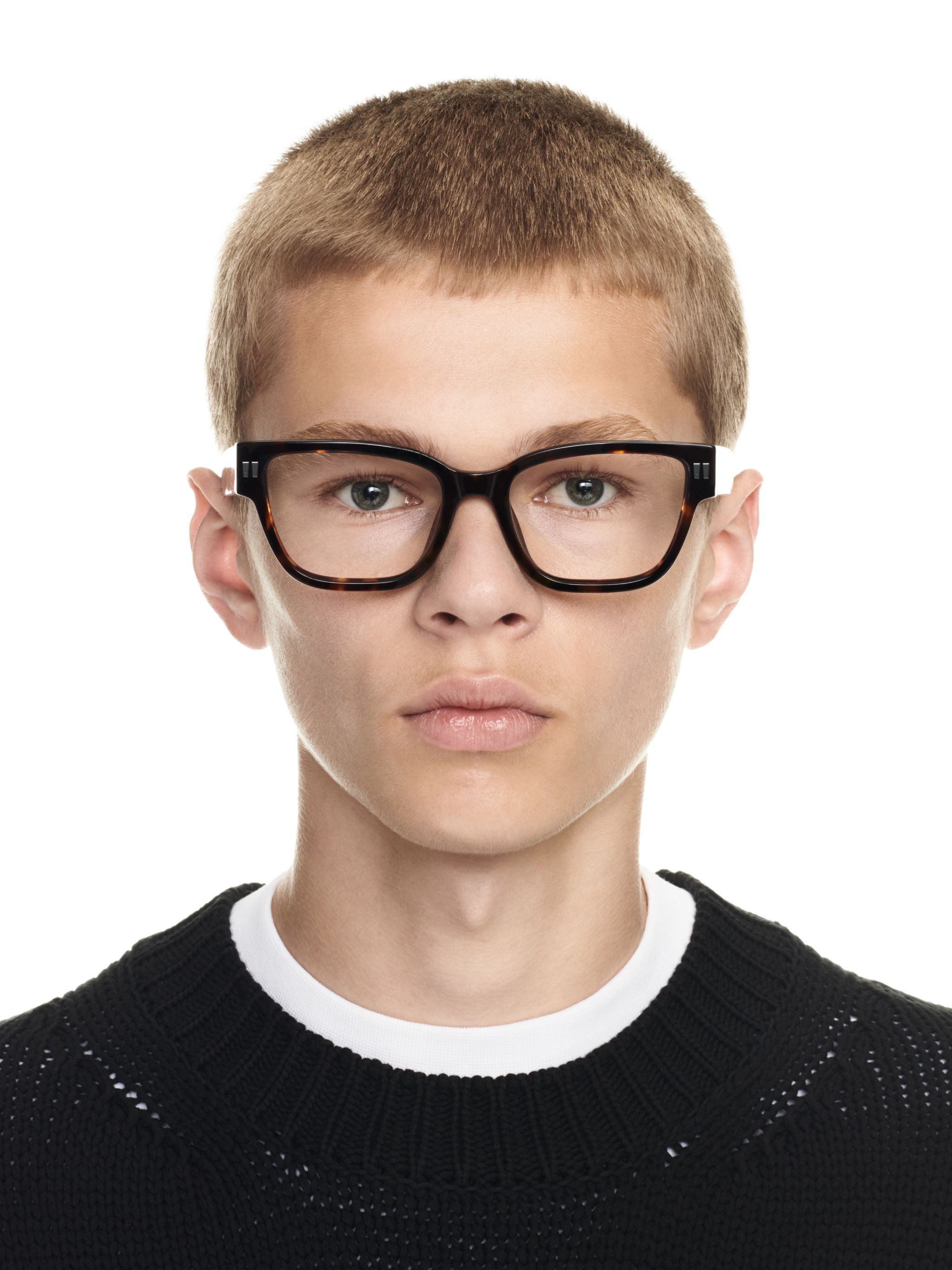 OFF WHITE OPTICAL STYLE 56 BROWN OERJ056S24PLA001