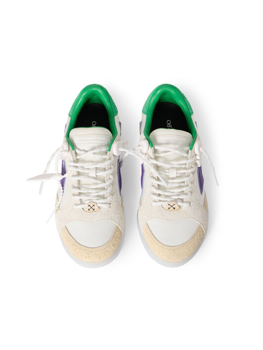 OFF WHITE New Slim Sneaker WHITE - PURPLE OWIA28NS26FAB002