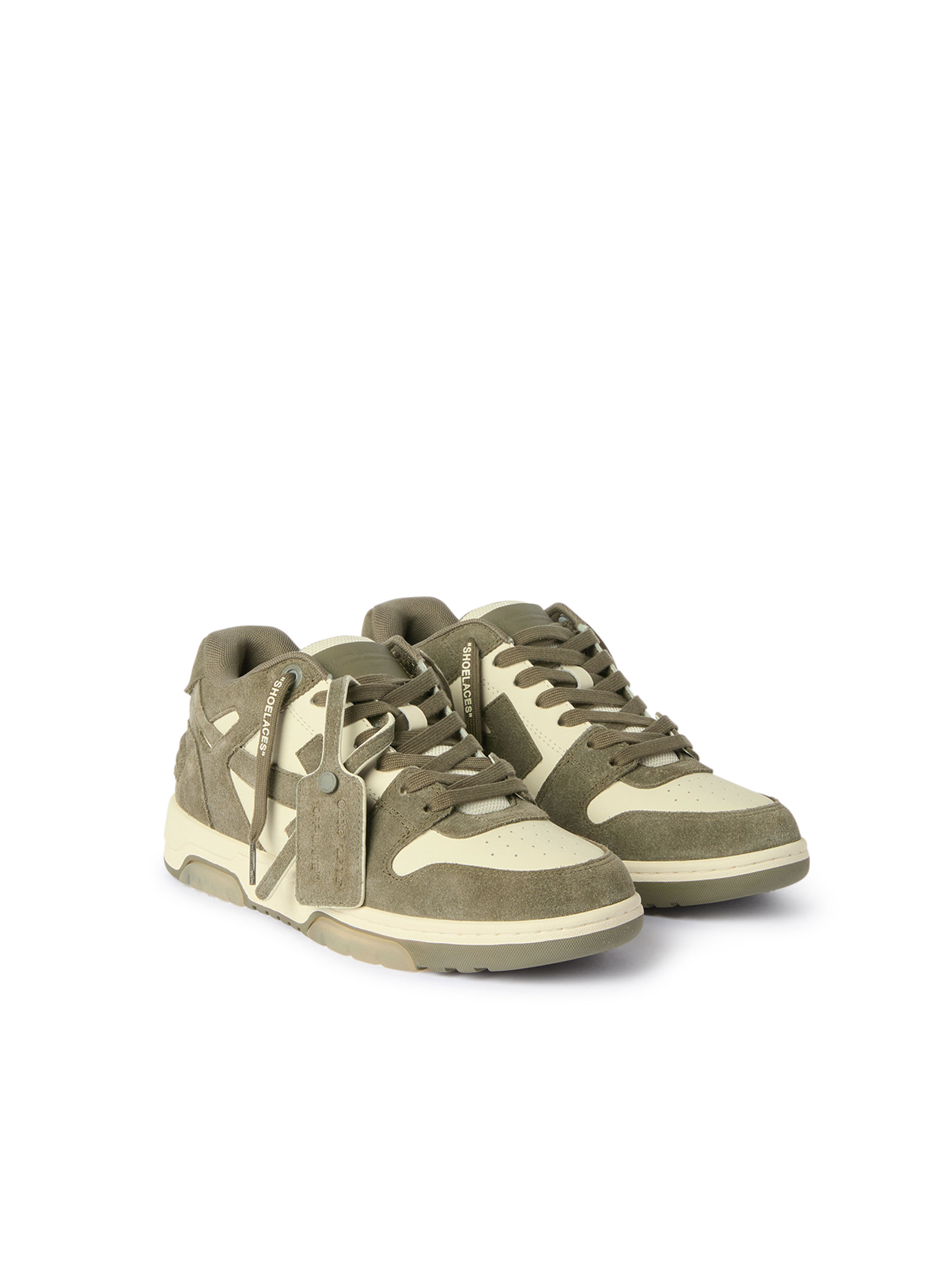 Out Of Office Sneakers OFF WHITE Out Of Office Sneakers CREAM/M.GREEN OF05728310
