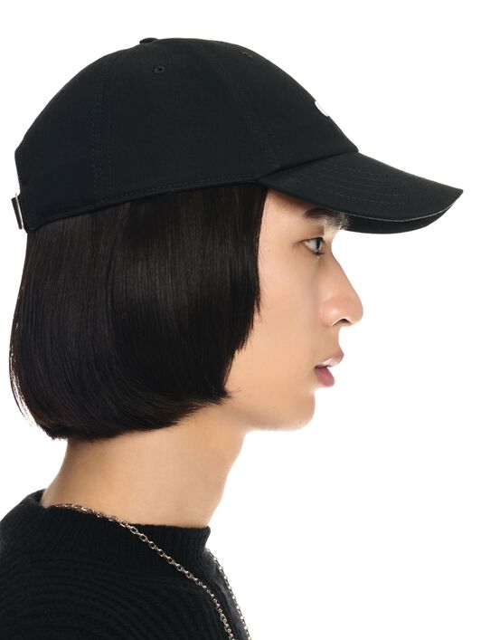 Black Off Stamp Baseball Cap OFF WHITE Black Off Stamp Baseball Cap BLACK OMLB06DC99FAB001