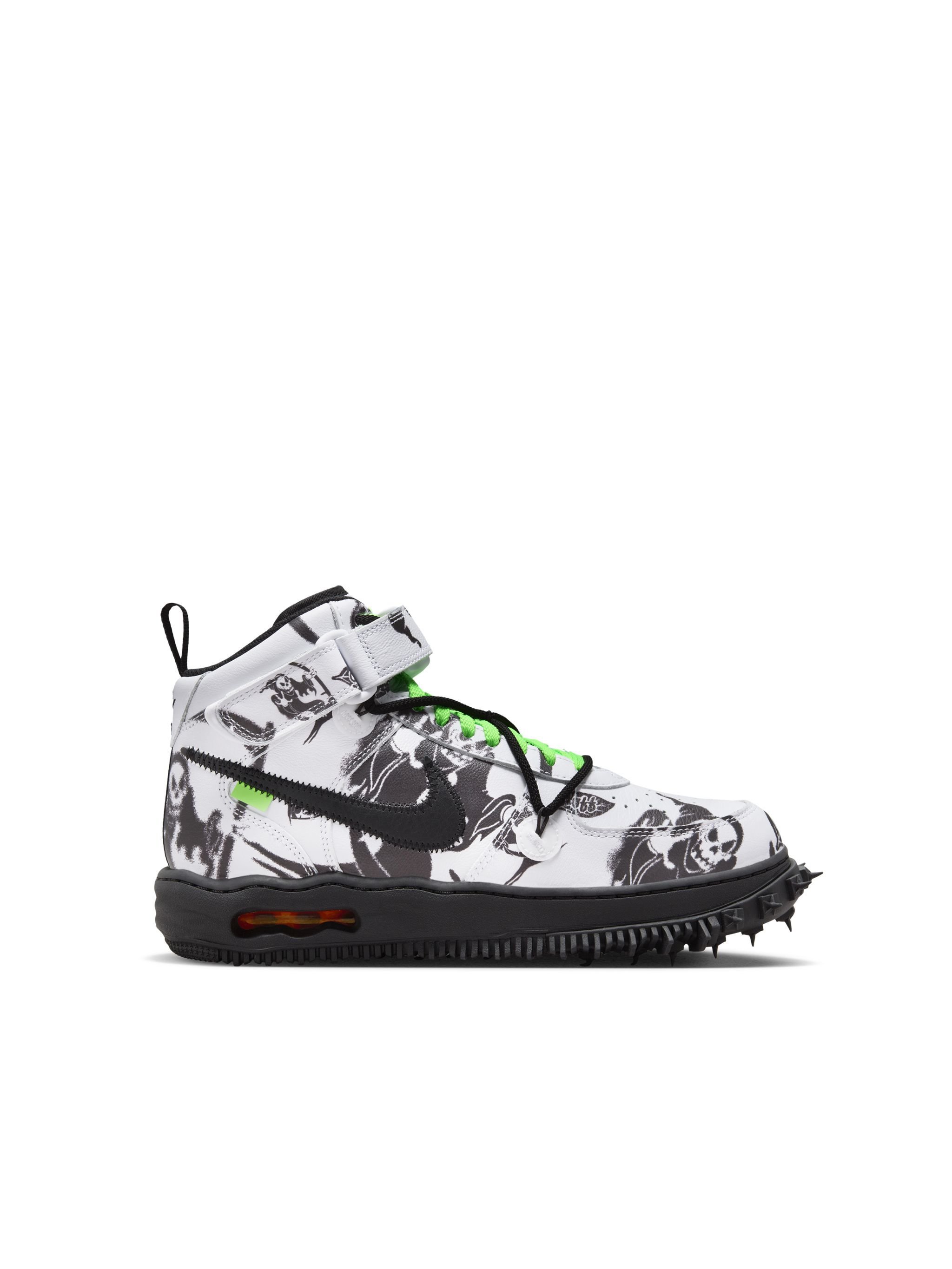 OFF WHITE Nike AF1 Mid Grim Reaper c/o Off-White™️ SCHWARZ OMIA297T24LEA001