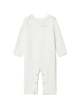 OFF WHITE Diagonal Bookish One-Piece PINK OG2X006S25JER001