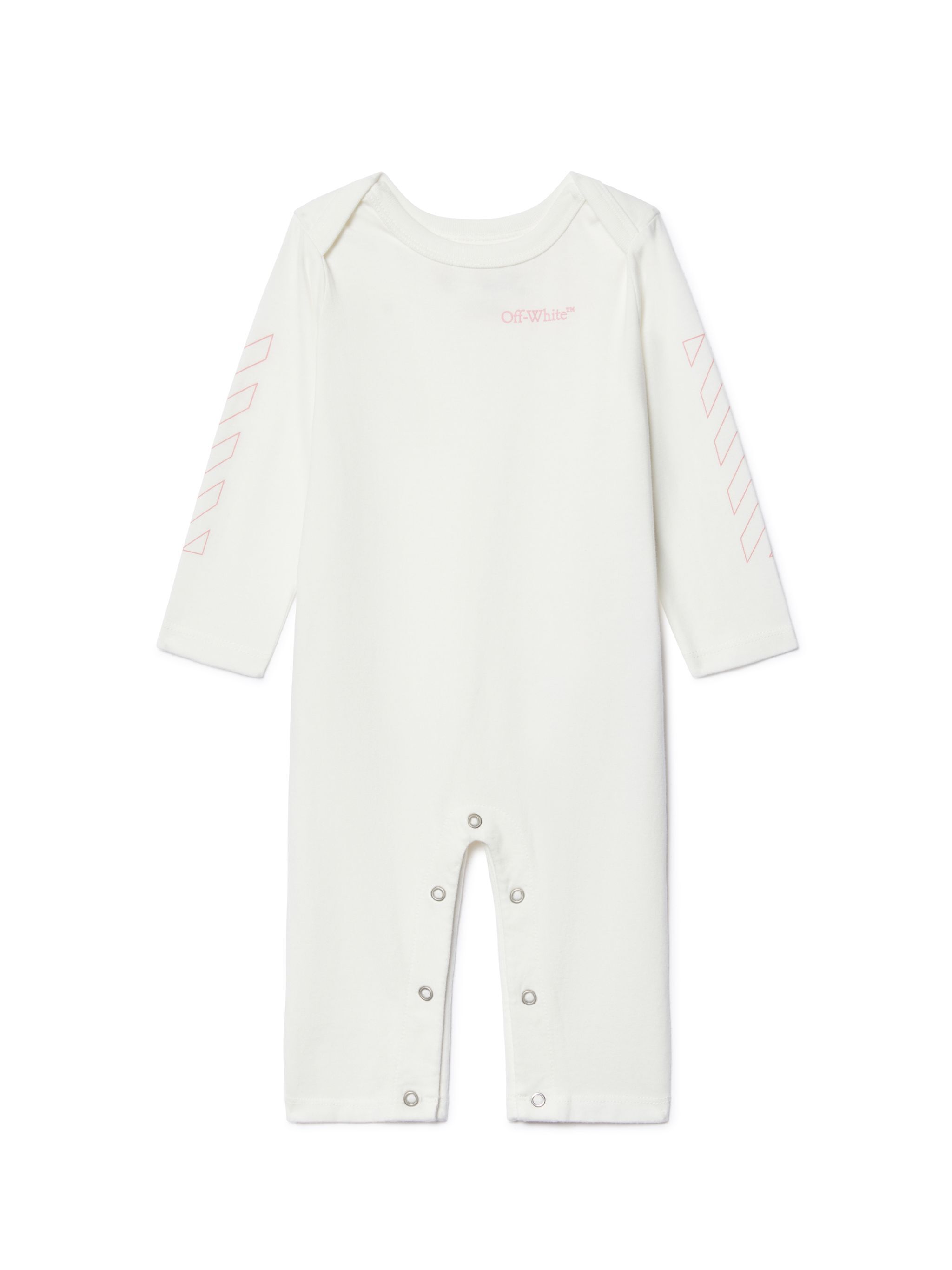 OFF WHITE Diagonal Bookish One-Piece WHITE OGXG001S25JER001