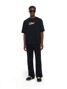 OFF WHITE Owr Gd Cot Multipkt Relax Pant BLACK 44XCF04IS26F001