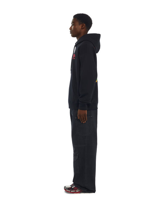 Miles Davis Arrow Trumpet Skate Hoodie OFF WHITE Miles Davis Arrow Trumpet Skate Hoodie BLACK 44MBB085W26F002
