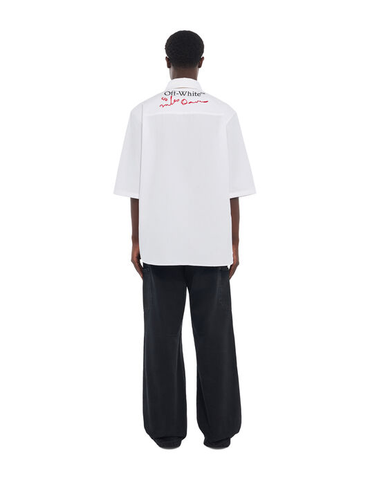 Miles Davis Yesternow Regular Short Sleeve Shirt OFF WHITE Miles Davis Yesternow Regular Short Sleeve Shirt WHITE 44MGA22GW26F001