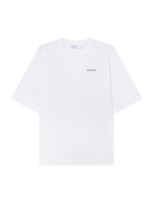 OFF WHITE Half Arrow Skate T-shirt WHITE 44MAA120S26J008