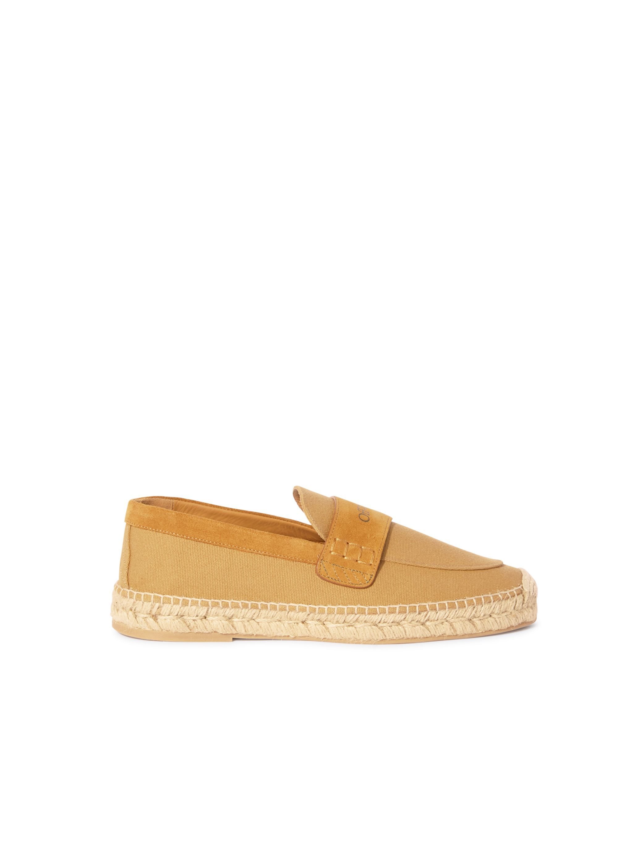 OFF WHITE Karamell Portofino Espadrilles NEUTRAL OMIB008S25FAB001