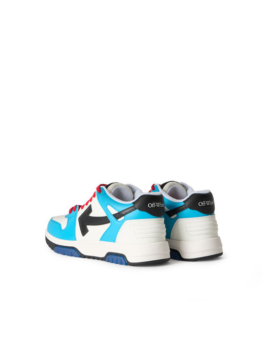 OFF WHITE Out Of Office Calf Leather BLUE - BLACK OMIA189G20LEA005