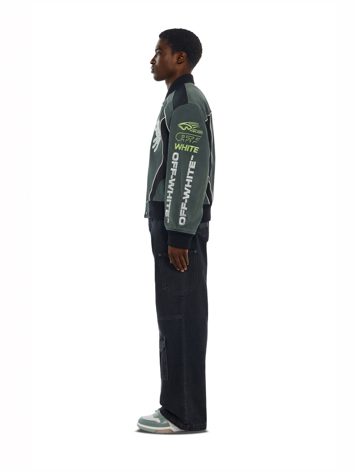 Racing Staff Varsity Jacket