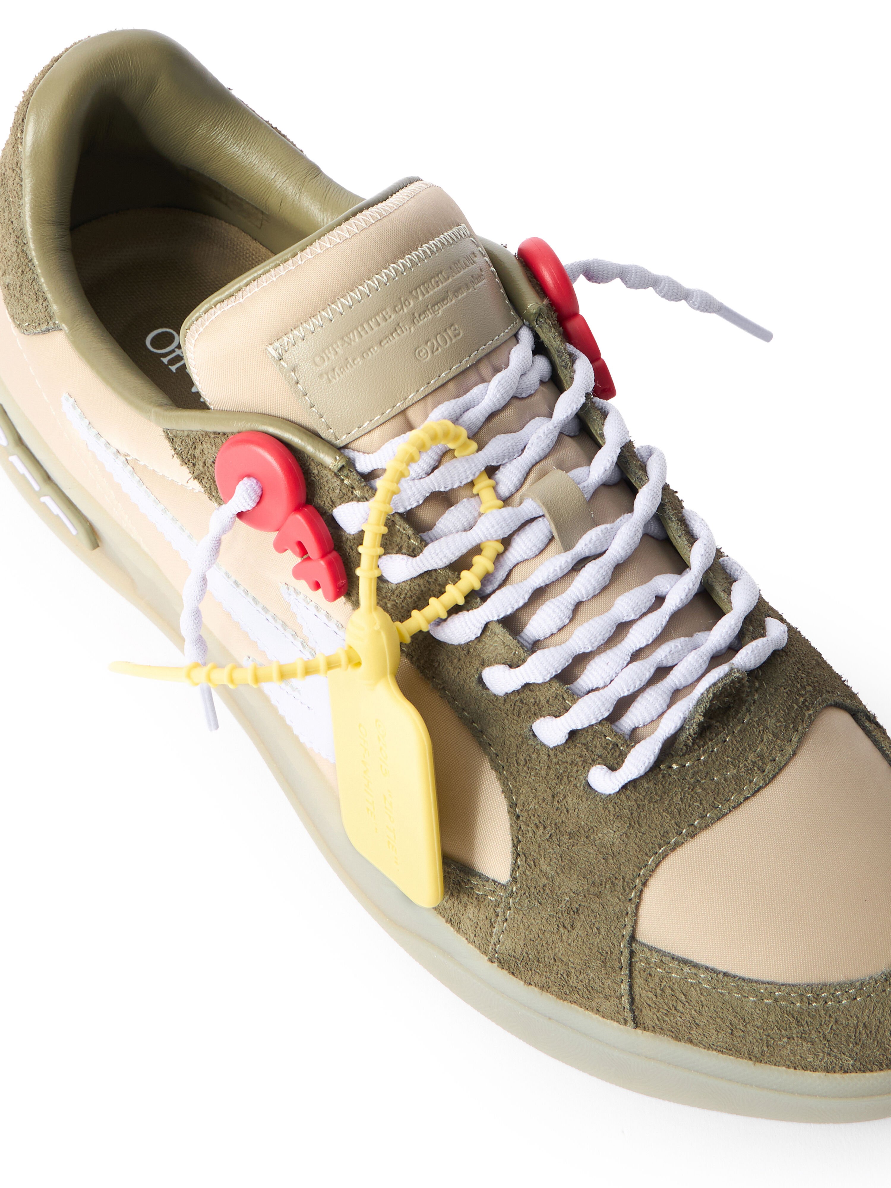 OFF WHITE End Of Play Sneakers BROWN/LAVANDER OMIA2ALZ26FAB002