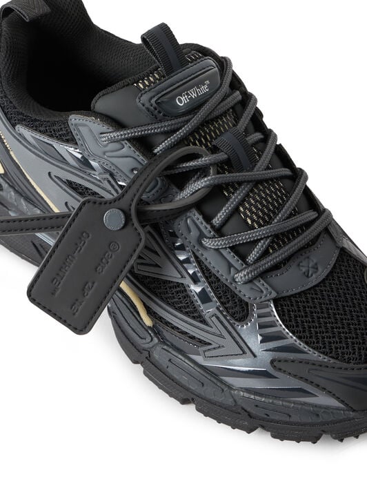 Sneakers Be Right Back OFF WHITE Sneakers Be Right Back BLACK/BLACK OWIA289C99FAB001