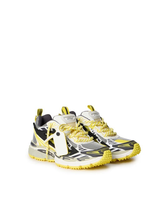 Be Right Back Sneakers OFF WHITE Be Right Back Sneakers YELLOW - BLACK OWIA289F25FAB005