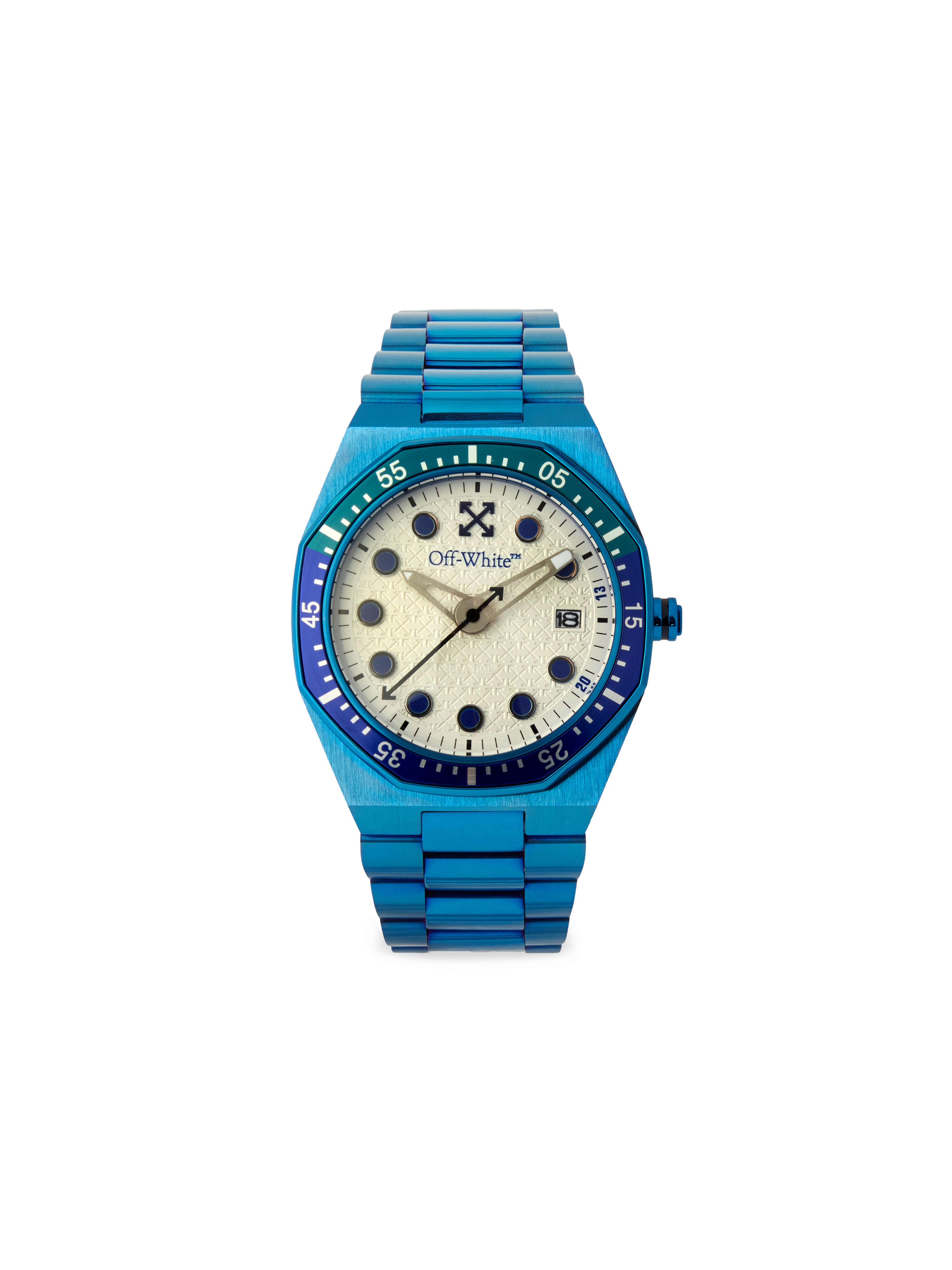 Dry Mode Watch OFF WHITE Dry Mode Watch Blue OW1G024M