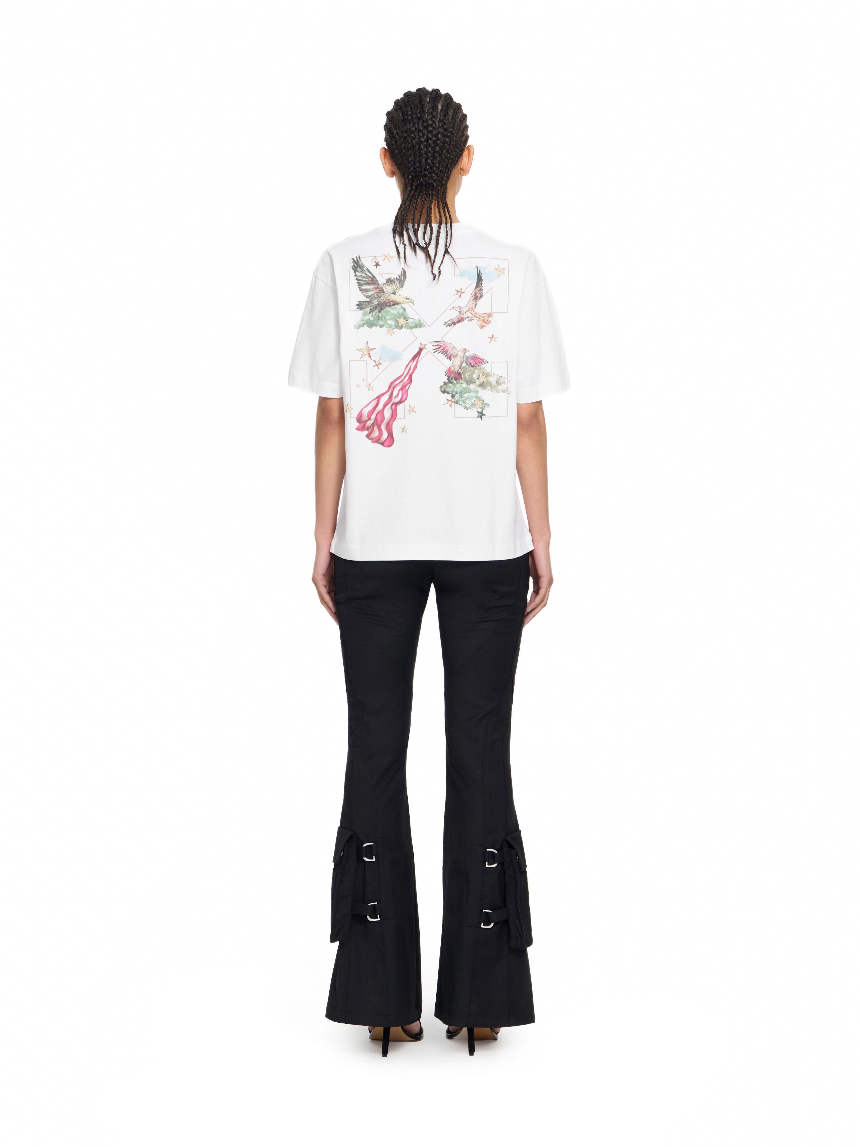 OFF WHITE Dream Arrow Skate S/S Uni White Mayfly 29A00302T