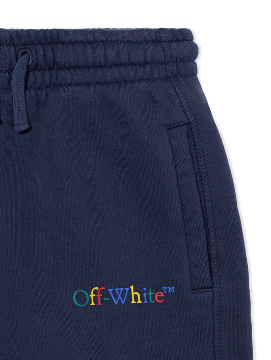 Bookish Logo Sweatpants OFF WHITE Bookish Logo Sweatpants NAVY BLUE - MULTICOLOR OBCH001F25FLE005