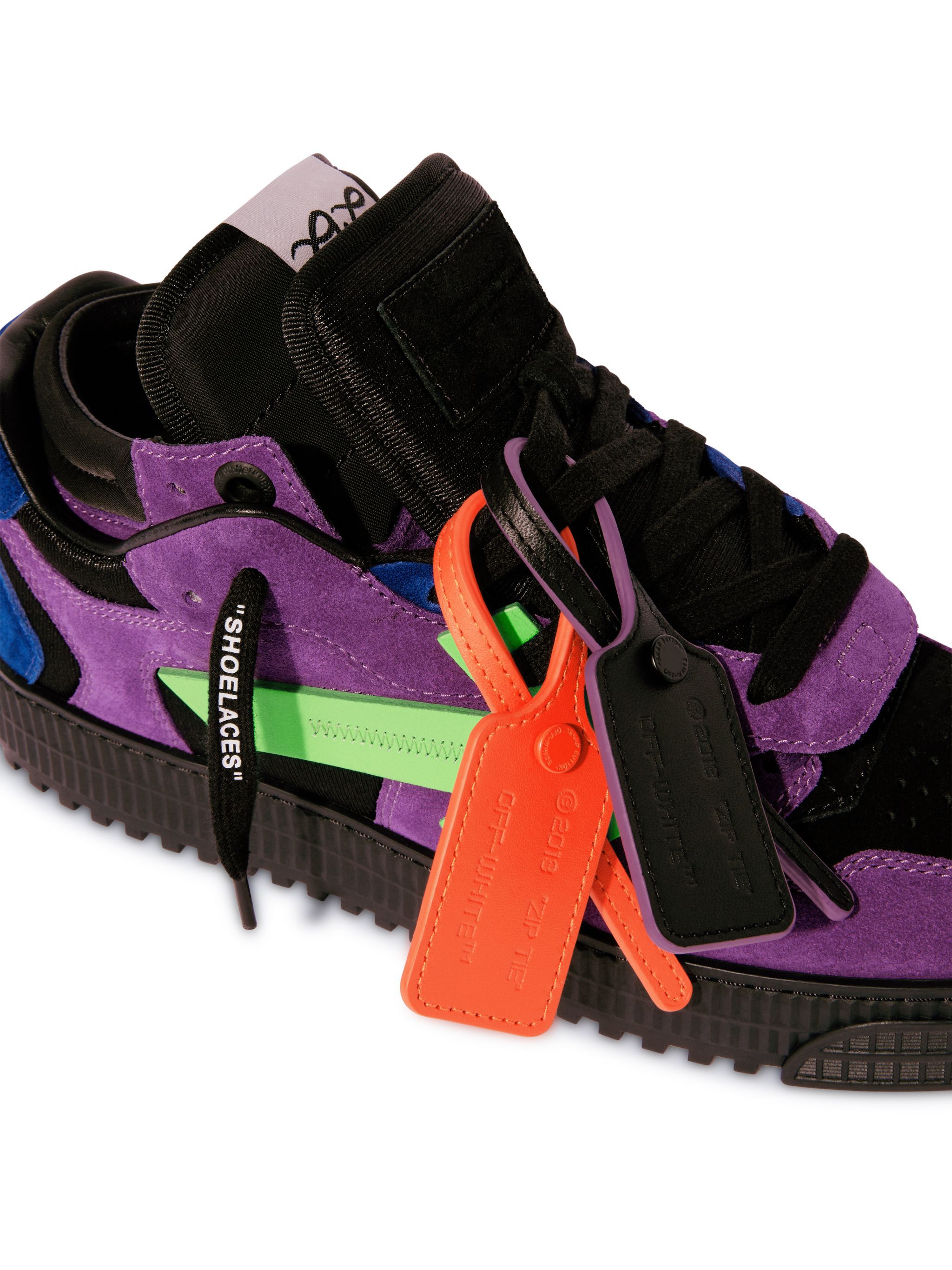 FLOATING ARROW OFF WHITE FLOATING ARROW PURPLE OMIA244S25LEA001