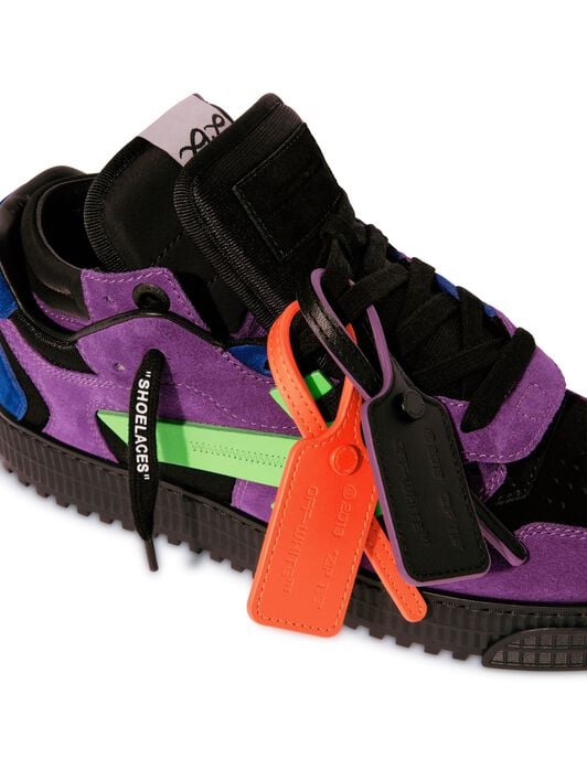 FLOATING ARROW OFF WHITE FLOATING ARROW PURPLE OMIA244S25LEA001