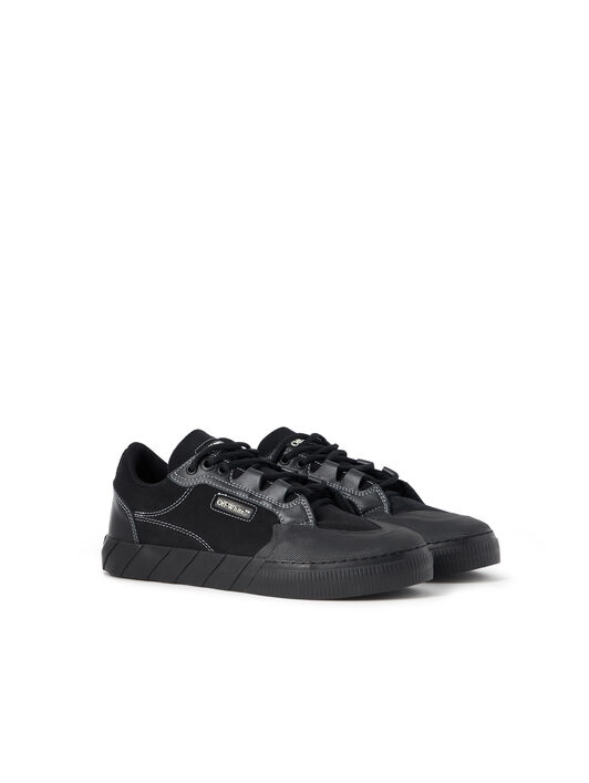 OFF WHITE Vulcanized 779 Suede Sneakers BLACK - BLACK OMIA296C99LEA001