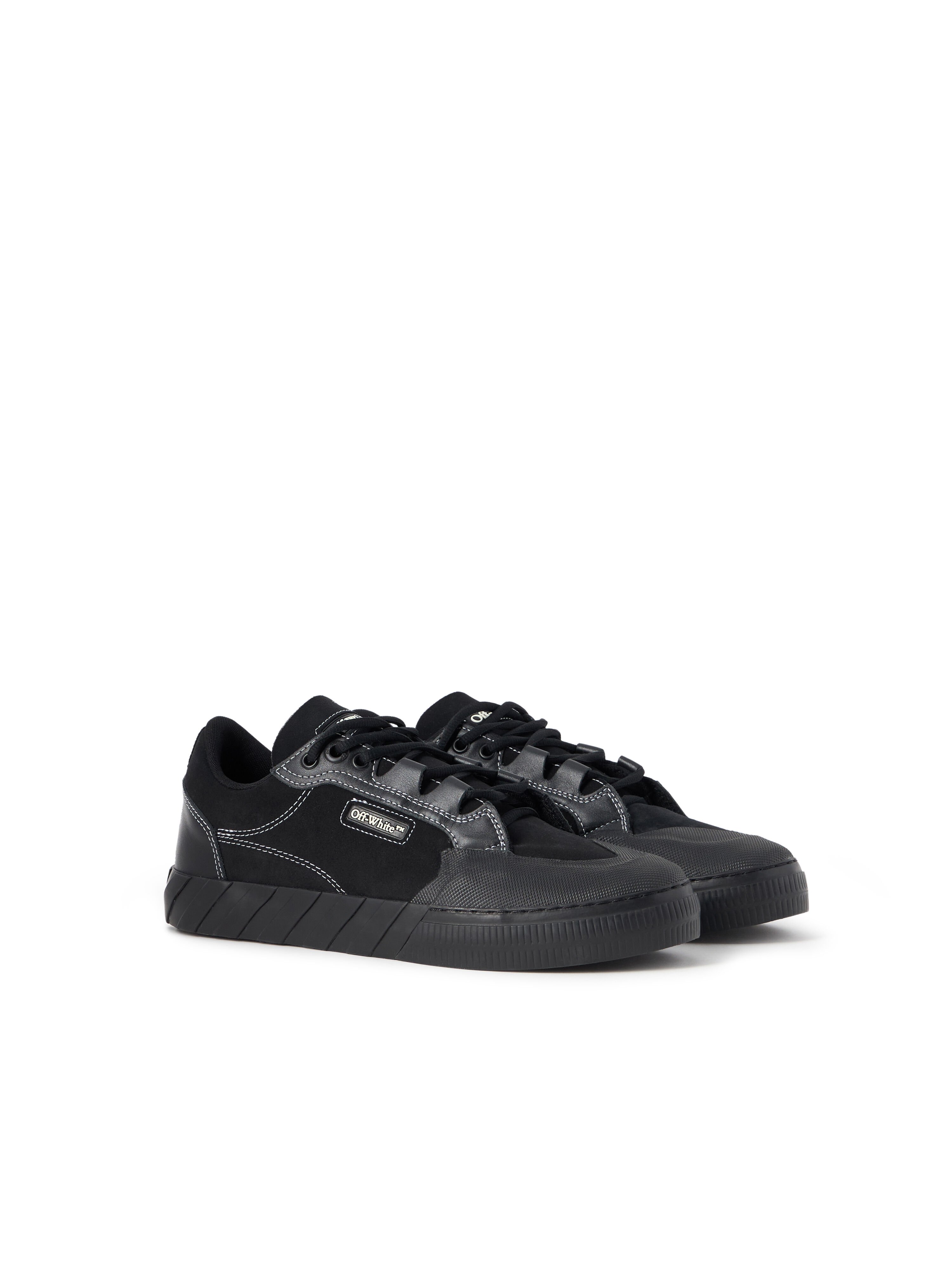OFF WHITE Vulcanized 779 Suede Sneakers BLACK - BLACK OMIA296C99LEA001