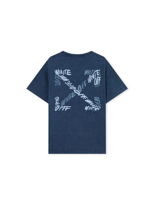 Arrow Writings T-Shirt OFF WHITE Arrow Writings T-Shirt BLUE NIGHTS 44BAA002F26J00D