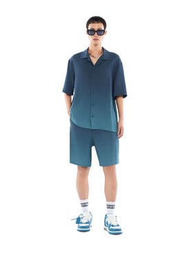 Arrow Monogram Jacquard Bowling Shorts OFF WHITE Arrow Monogram Jacquard Bowling Shorts DARK SLATE 44MCB09KF26F004