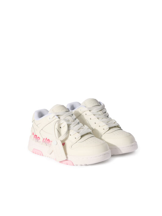OFF WHITE Out Of Office For Walking Sneakers WHITE - GLITTERED OGIA007F25LEA002