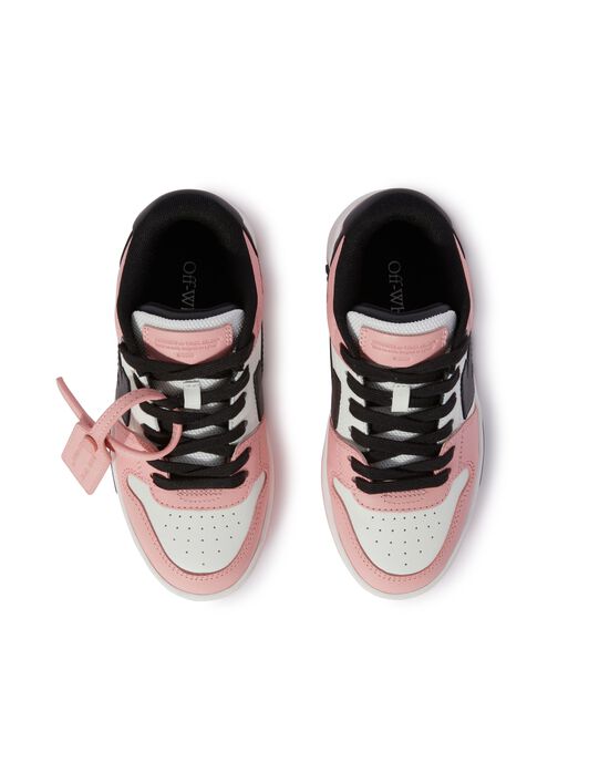 OFF WHITE Sneakers Out Of Office Rosa/Nero ROSA OGIA007S25LEA001