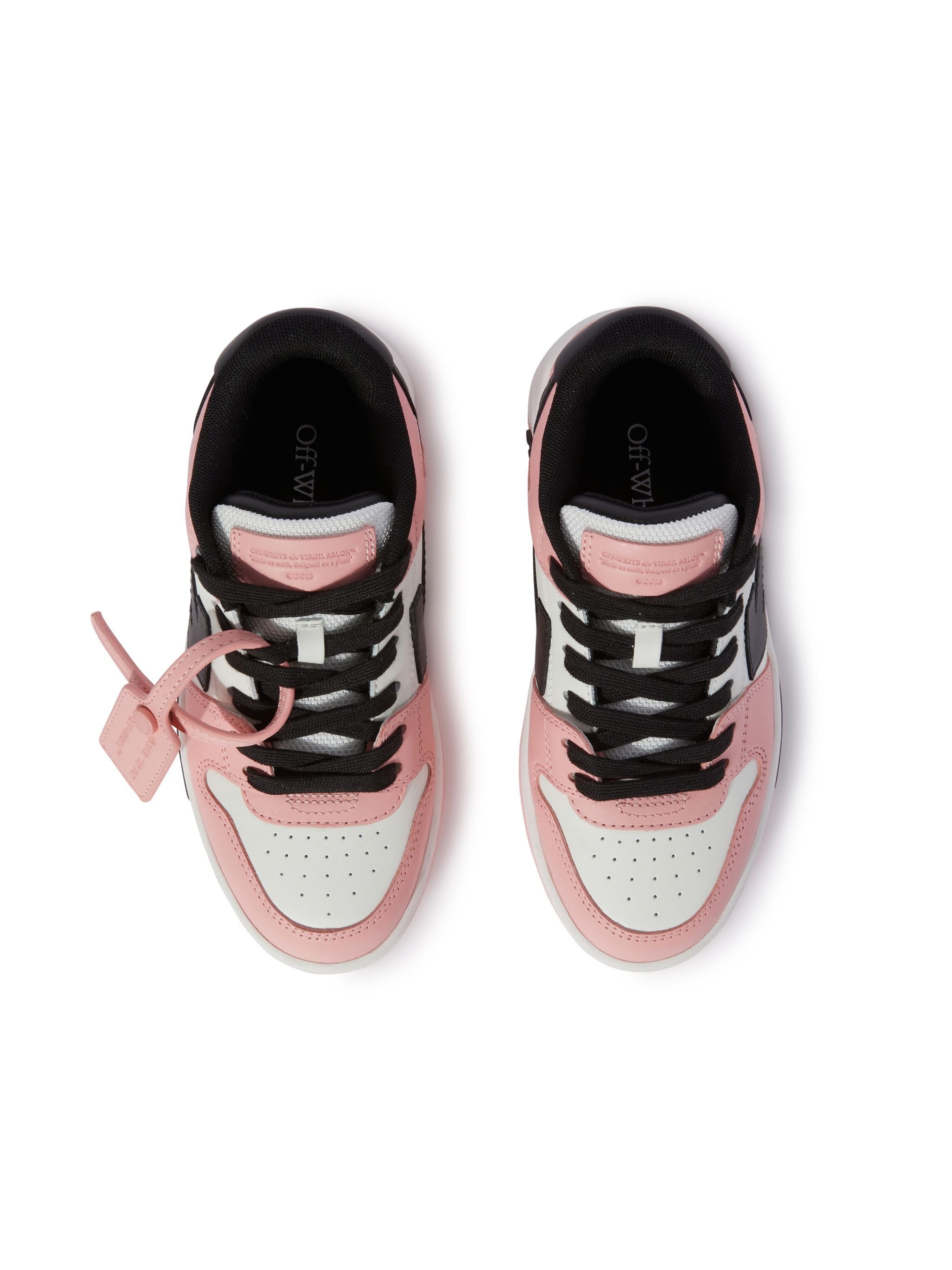 OFF WHITE Sneakers Out Of Office Rosa/Nero ROSA OGIA007S25LEA001