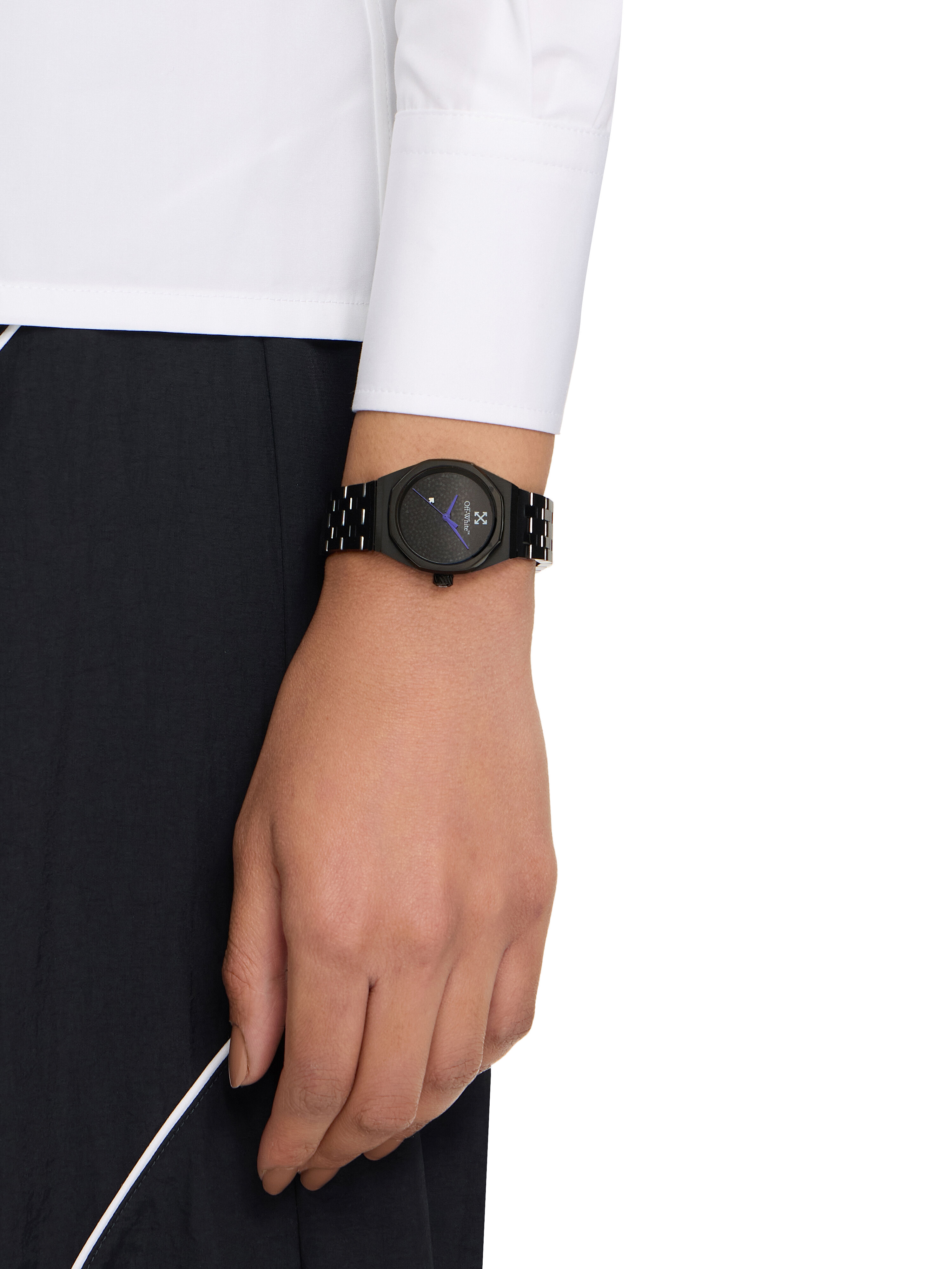 Dust Watch OFF WHITE Dust Watch Black OW1L034M