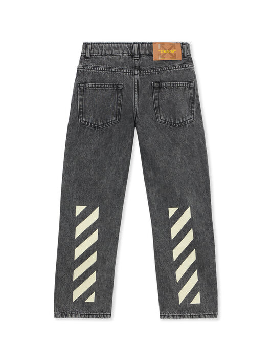 OFF WHITE Bookish Diag Denim Pant MEDIUM GREY 44BYA005S26D001