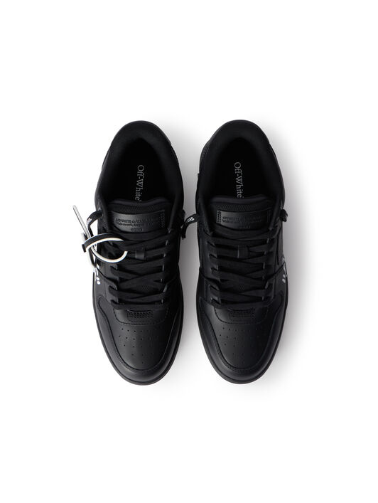 OFF WHITE Out Of Office For Walking Sneakers BLACK - WHITE OMIA189C99LEA01A