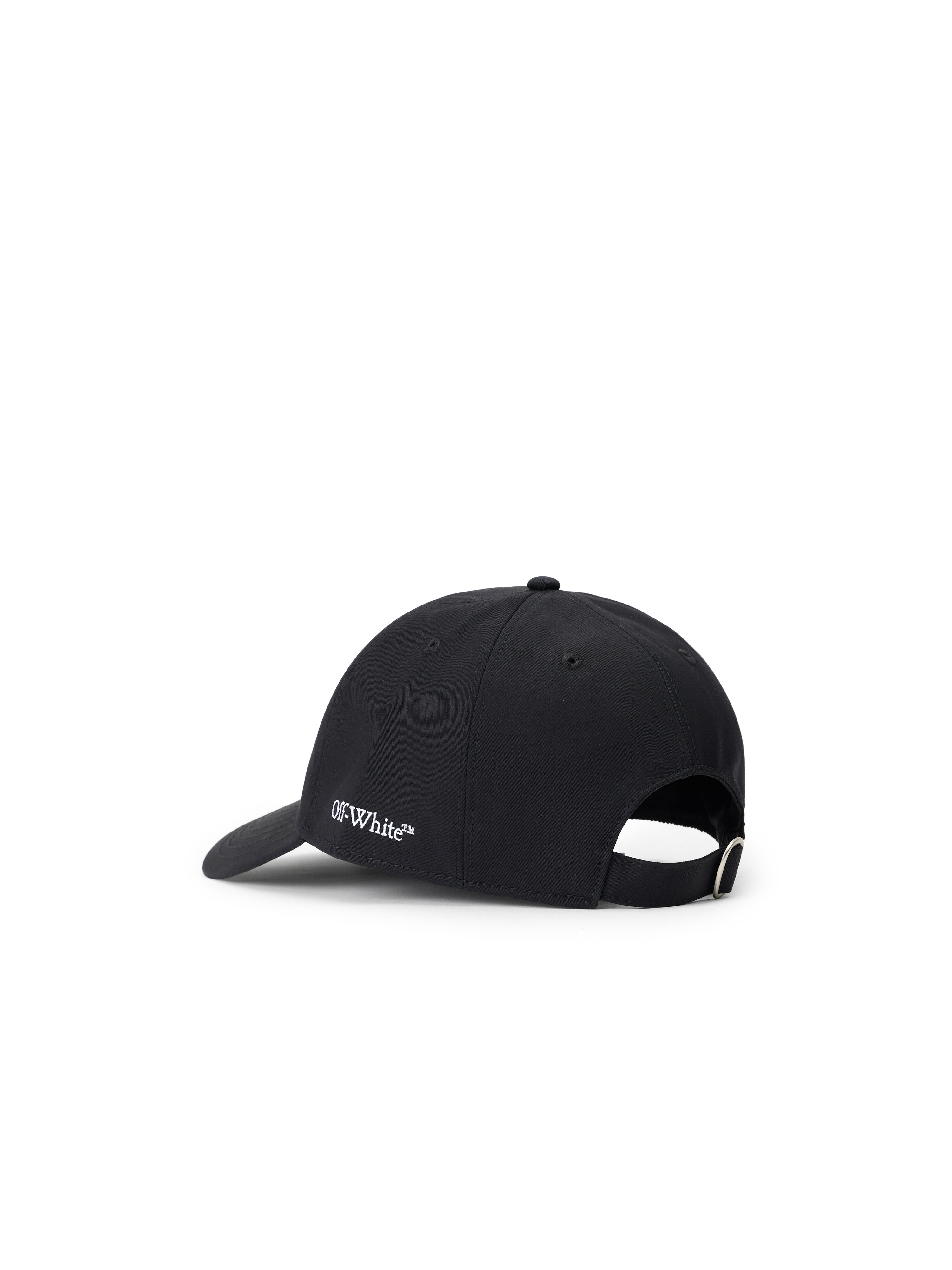Arrows Baseball Cap OFF WHITE Arrows Baseball Cap BLACK OW7100081