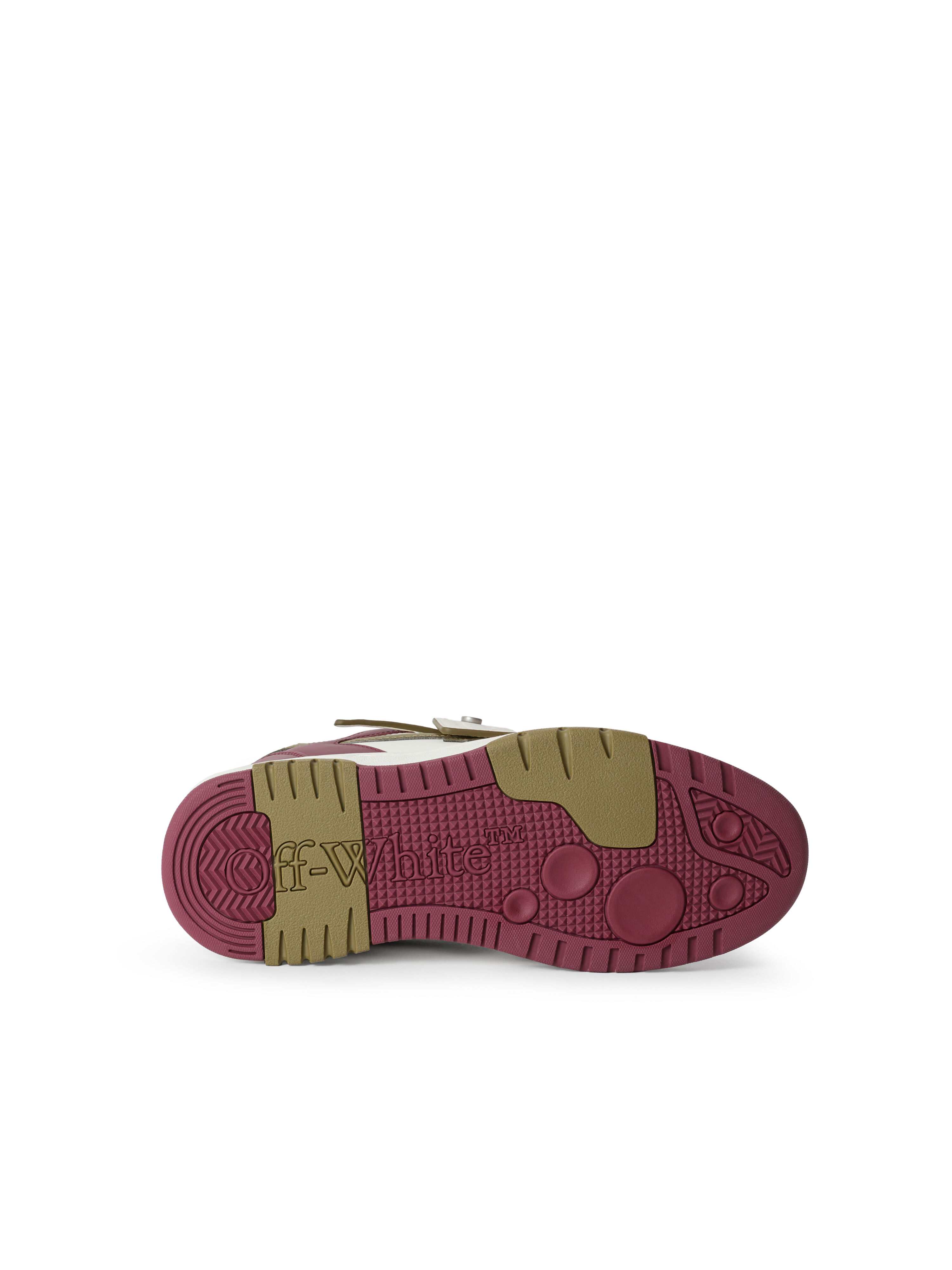 Out Of Office Sneakers OFF WHITE Out Of Office Sneakers Burgundy/Forest Green OF06561609