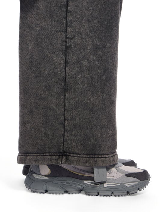 Be Right Back Suede Sneakers OFF WHITE Be Right Back Suede Sneakers GREY MELANGE - LIGHT GREY OWIA289F25LEA001