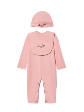 OFF WHITE Bookish Schmetterling 3-Teiliges Set ROSA OG2X006S25JER001