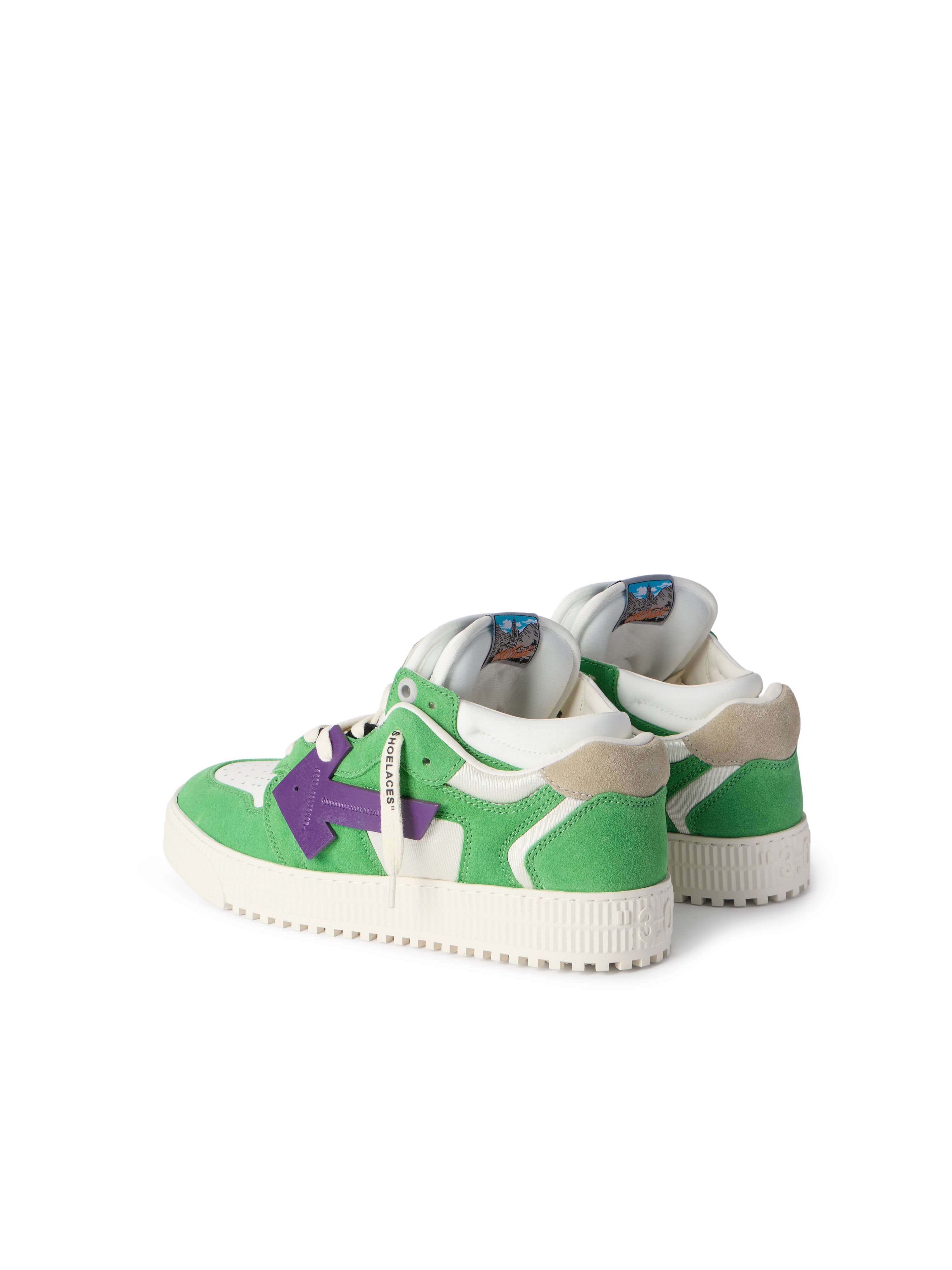 OFF WHITE 3.0 Floating Arrow Sneakers PURPLE - AUBERGINE OMIA244C99LEA001