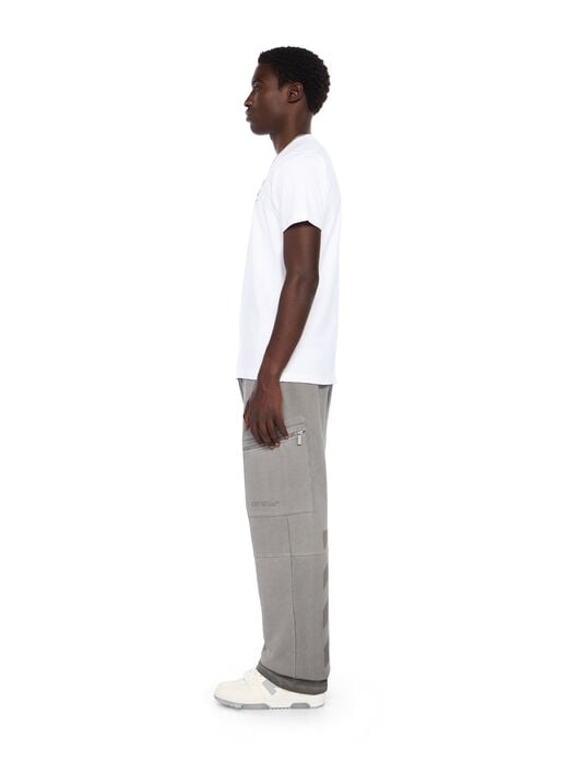 Small Arrow Slim Logo Tee OFF WHITE Small Arrow Slim Logo Tee WHITE - BLACK OMAA027F25JER00F