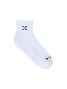 OFF WHITE Arrow Quarter Socks WHITE OW7100102