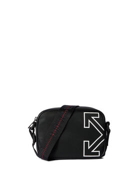 OFF WHITE Heritage Camera Bag BLACK - WHITE OMNQ099C99FAB001