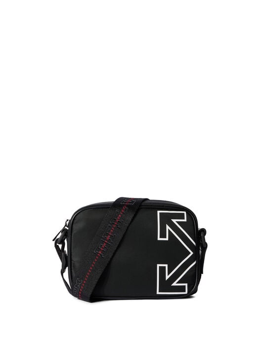 Heritage Camera Bag OFF WHITE Heritage Camera Bag BLACK - WHITE OMNQ099C99FAB001