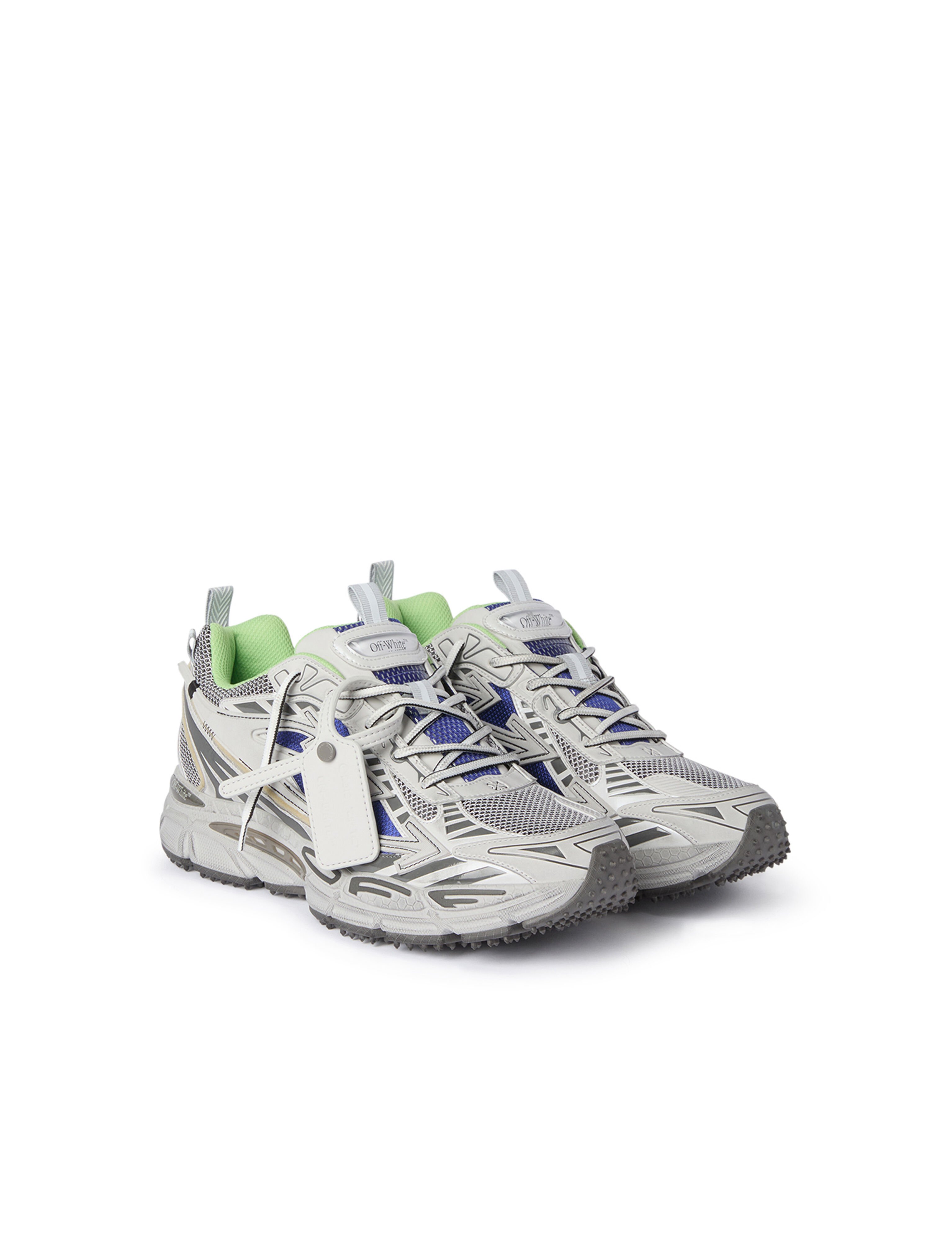 Be Right Back Worn Out Sneakers OFF WHITE Be Right Back Worn Out Sneakers DARK BLUE/DK GREY OF05753401