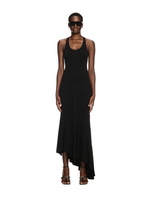 OFF WHITE Abito Nero A Coste NERO OWDB541S25JER001