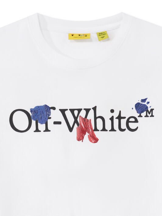 Arrow Back To School T-Shirt OFF WHITE Arrow Back To School T-Shirt WHITE 44GAA001F26J00C