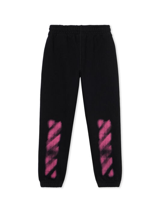 Arrow Spray Sweatpants OFF WHITE Arrow Spray Sweatpants BLACK - FUCHSIA OGCH001F25FLE001