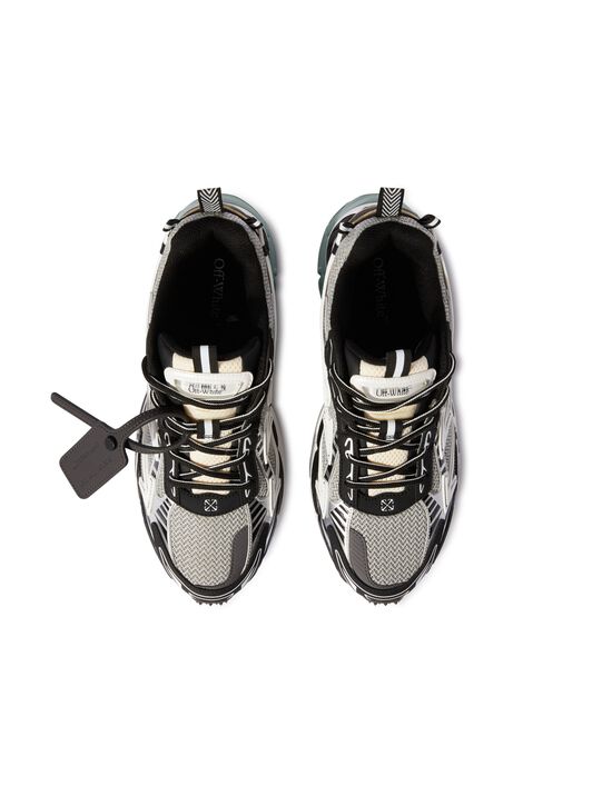 OFF WHITE Ow Be Right Back Mesh GREY OMIA295C99FAB001