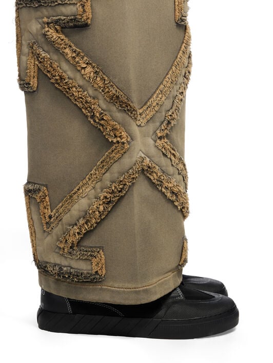 OFF WHITE Vulc 779 Suede BLACK - BLACK OMIA296C99LEA001