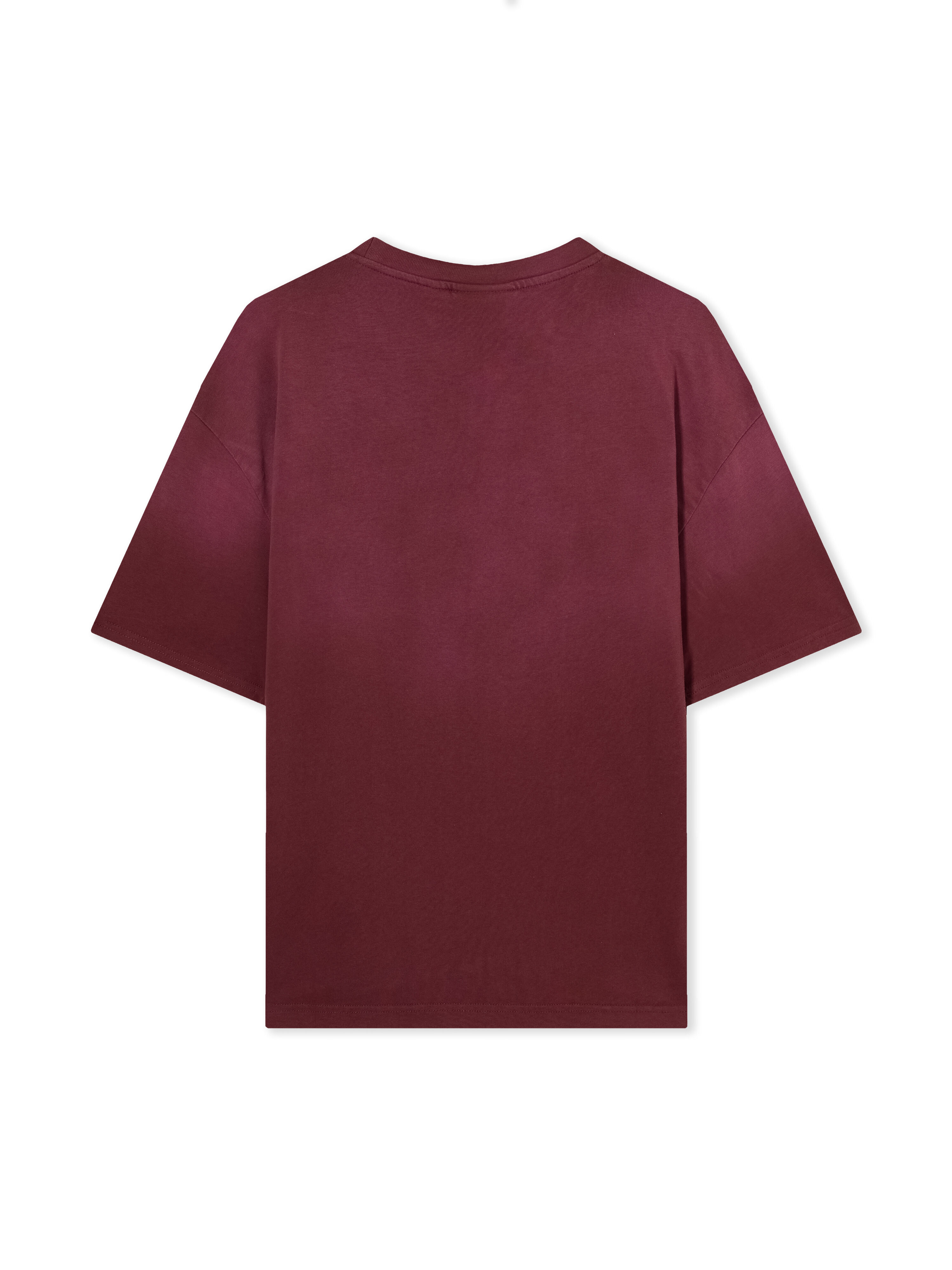 L/AB Diagonal Washed T-Shirt LAB L/AB Diagonal Washed T-Shirt RED DAHLIA 44LABF26T059