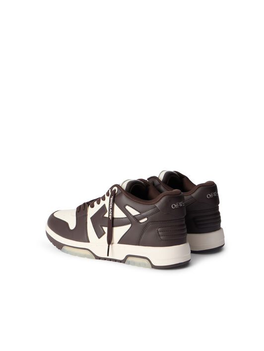 OFF WHITE Out Of Office Sneakers NUDE - SAND OMIA189F25LEA003