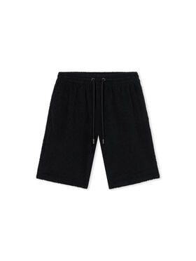 OFF WHITE Off Arrow Terry Shorts BLACK 44OWOS26B081